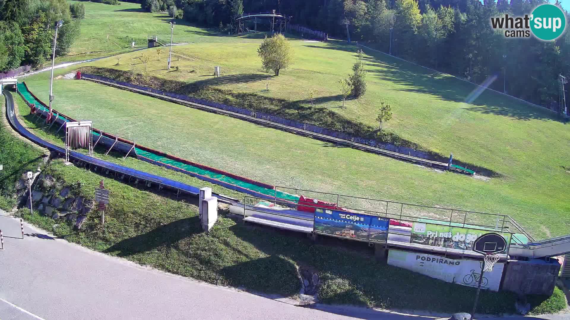Celjska Koča – view from hotel – Celje – Slovenia