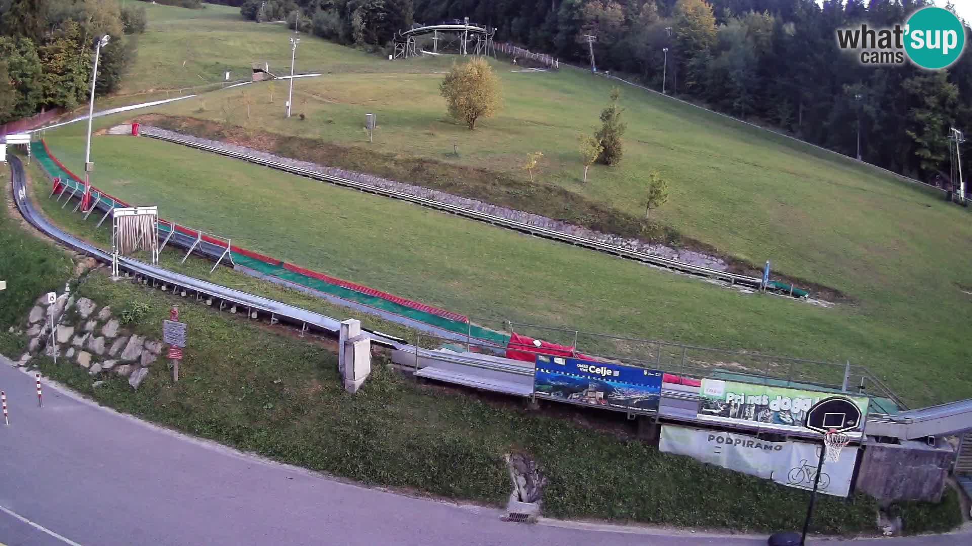 Celjska Koča – view from hotel – Celje – Slovenia