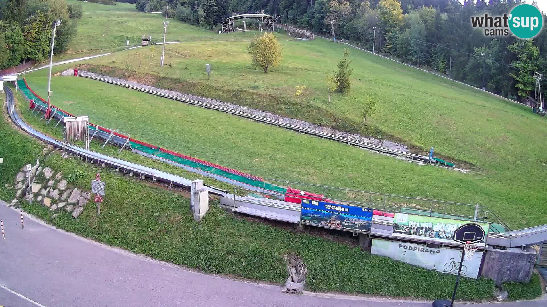 Celjska Koča – vista dall’hotel