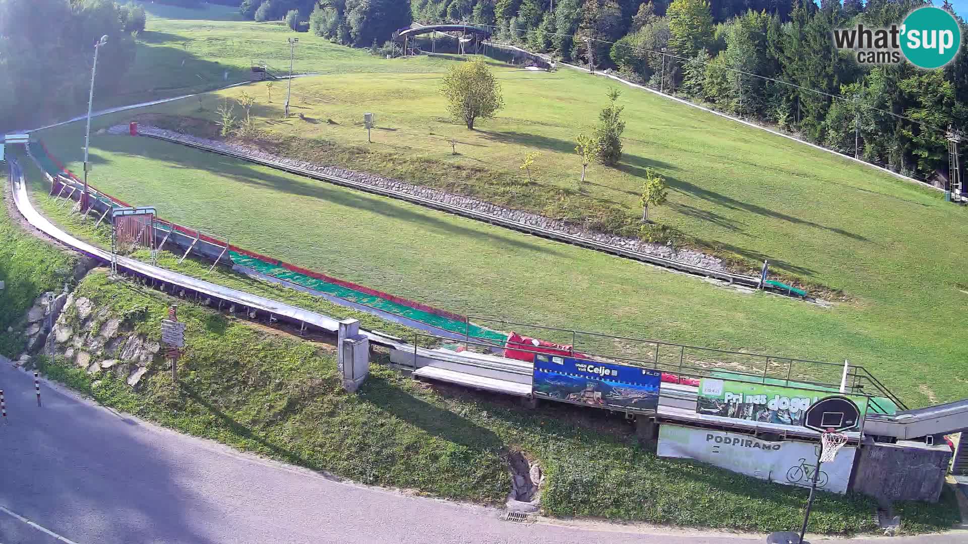 Celjska Koča – pogled s hotela