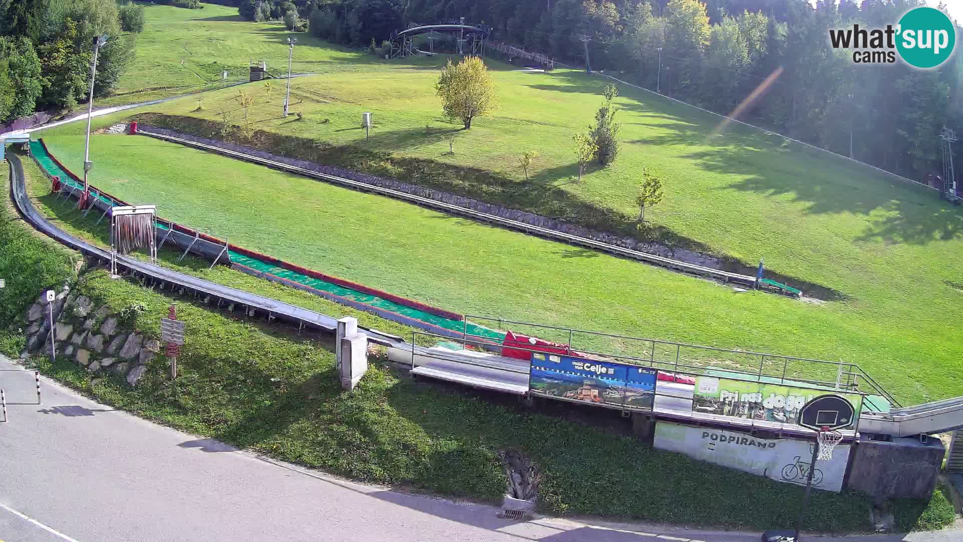 Celjska Koča – vista desde el hotel