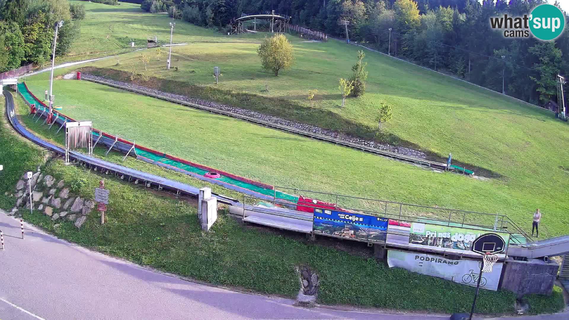 Celjska Koča – pogled s hotela