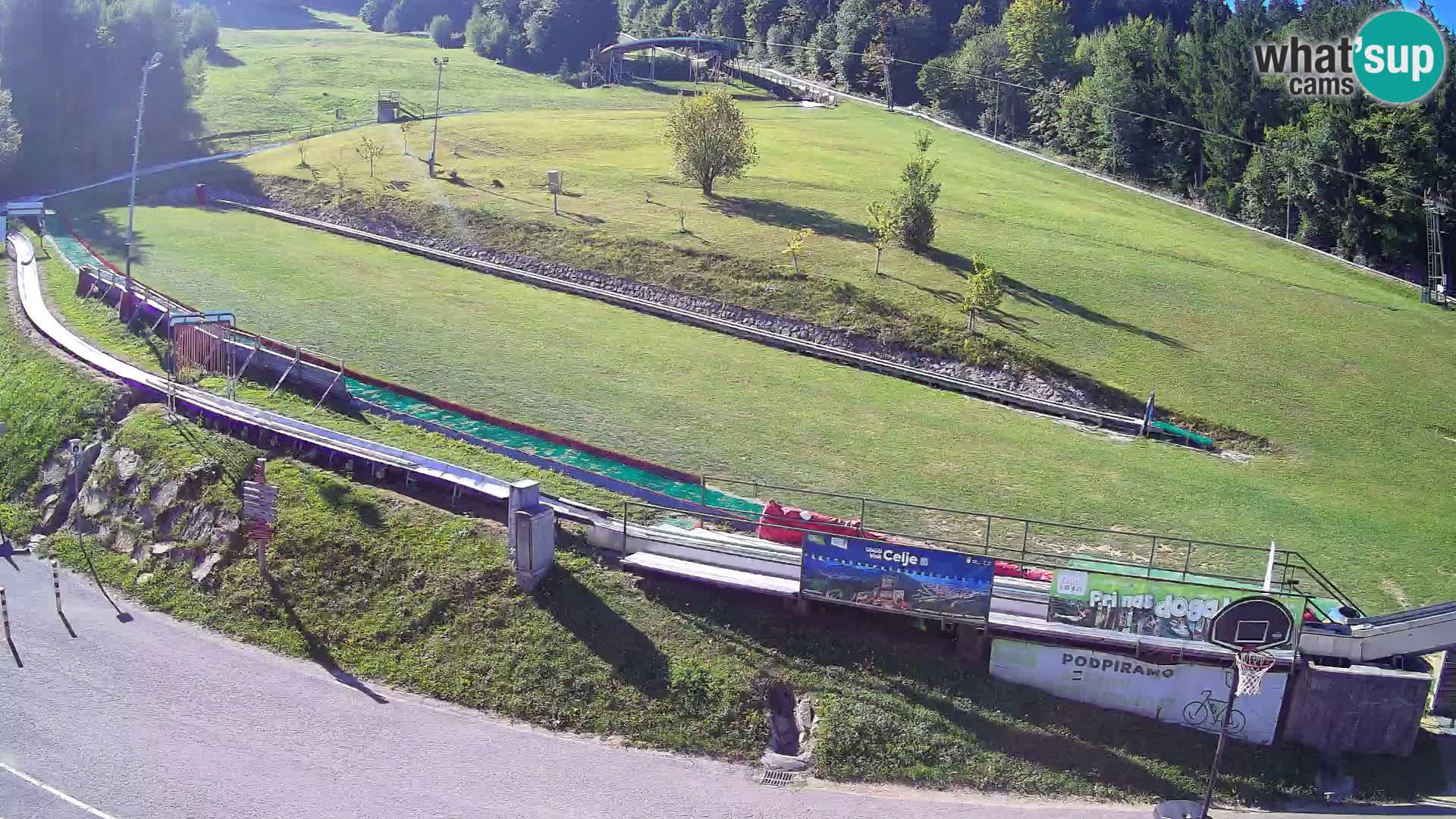 Celjska Koča – vista desde el hotel
