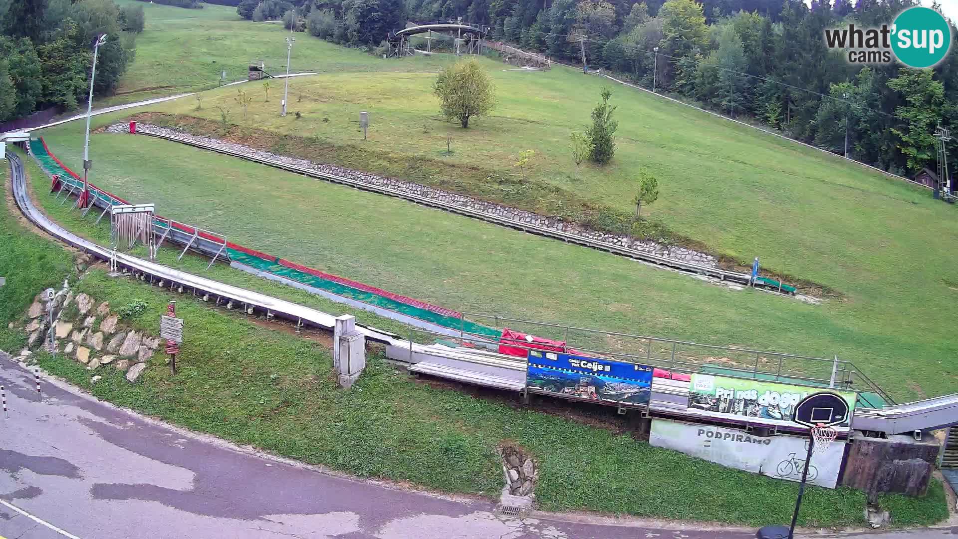 Celjska Koča – vista desde el hotel