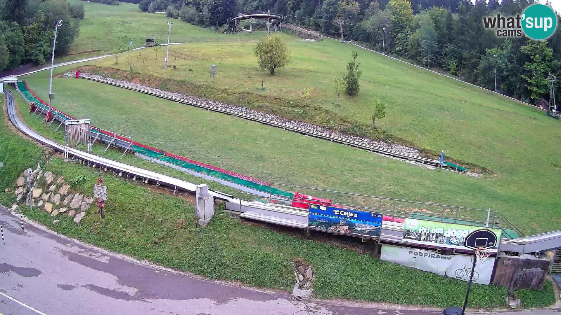 Celjska Koča – pogled sa hotela