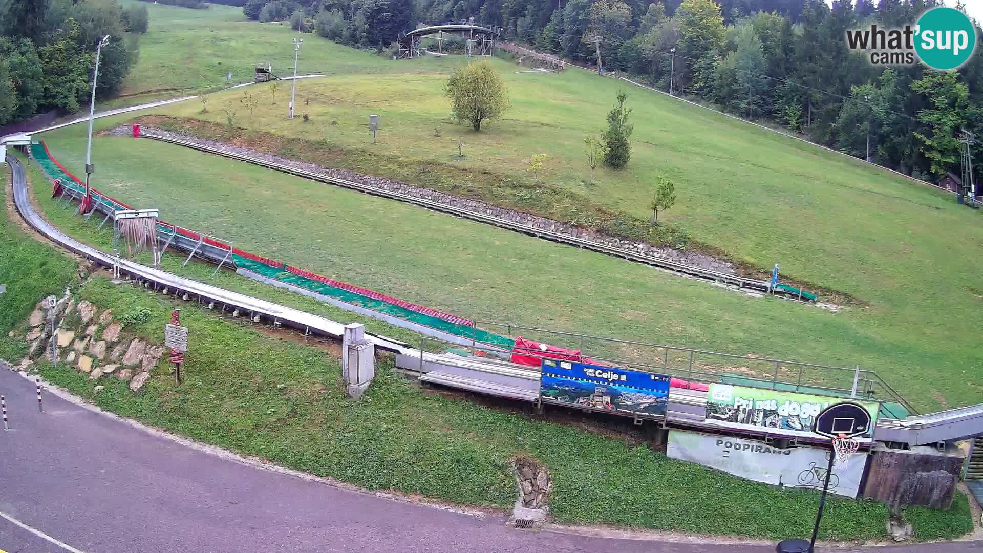 Celjska Koča – view from hotel – Celje – Slovenia