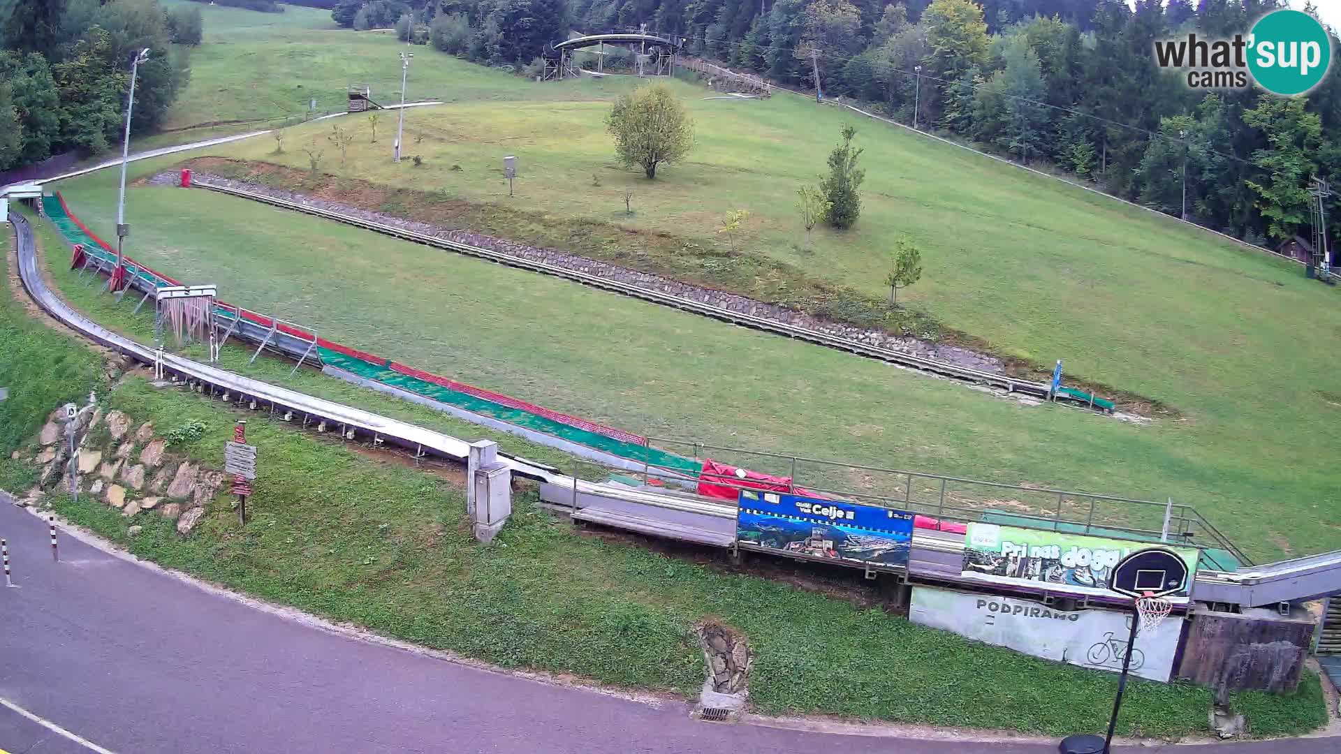 Celjska Koča – view from hotel – Celje – Slovenia