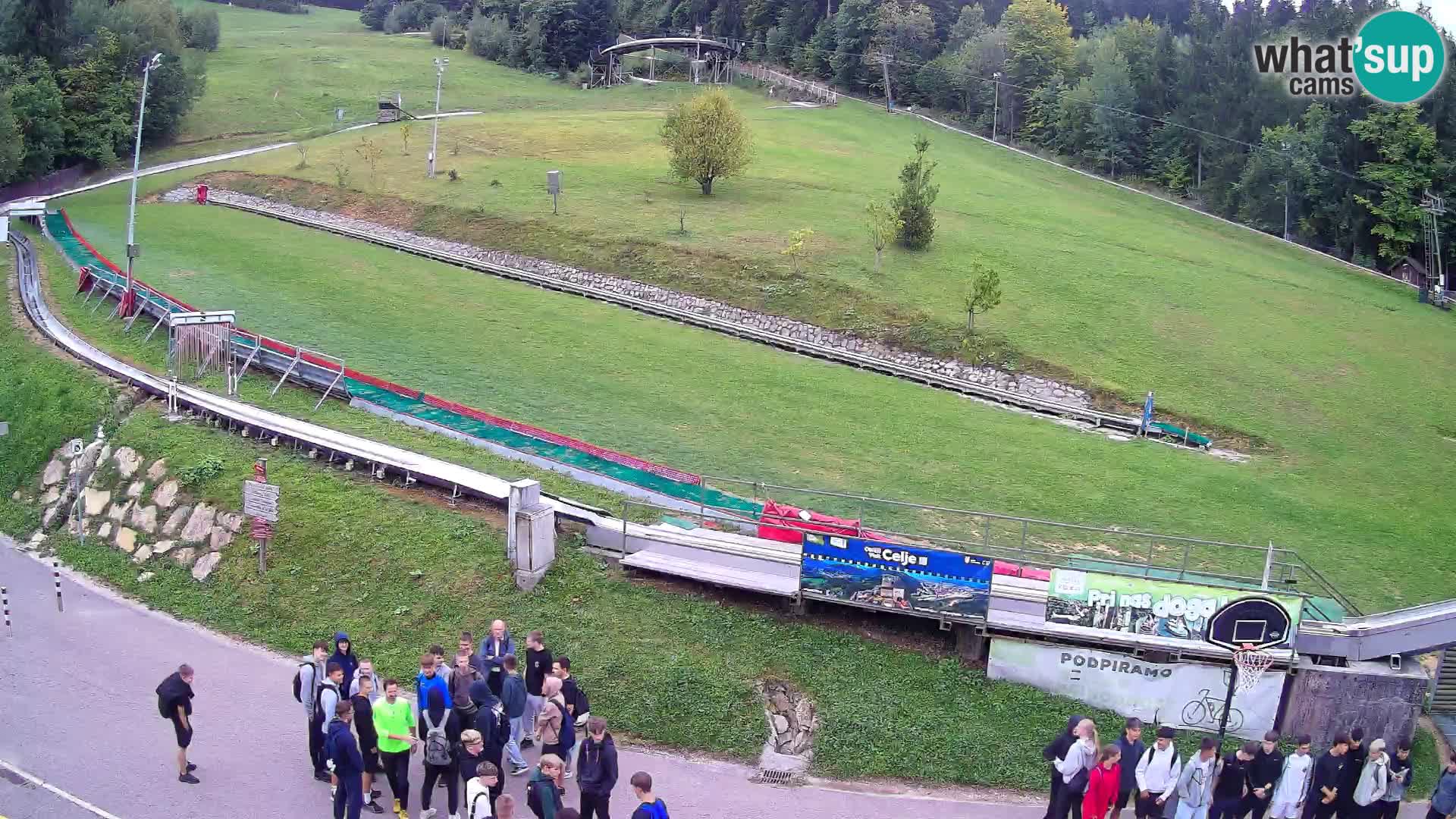 Celjska Koča – view from hotel – Celje – Slovenia