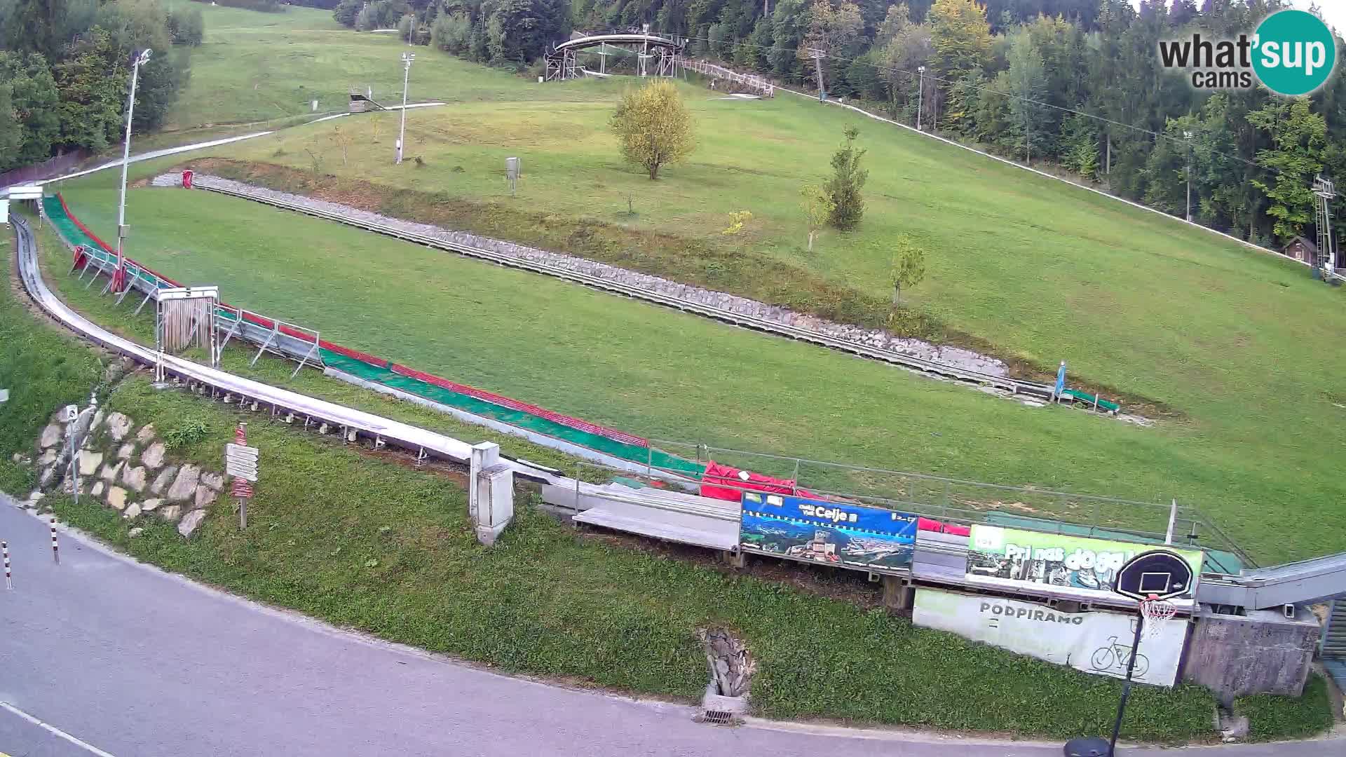 Celjska Koča – vista dall’hotel