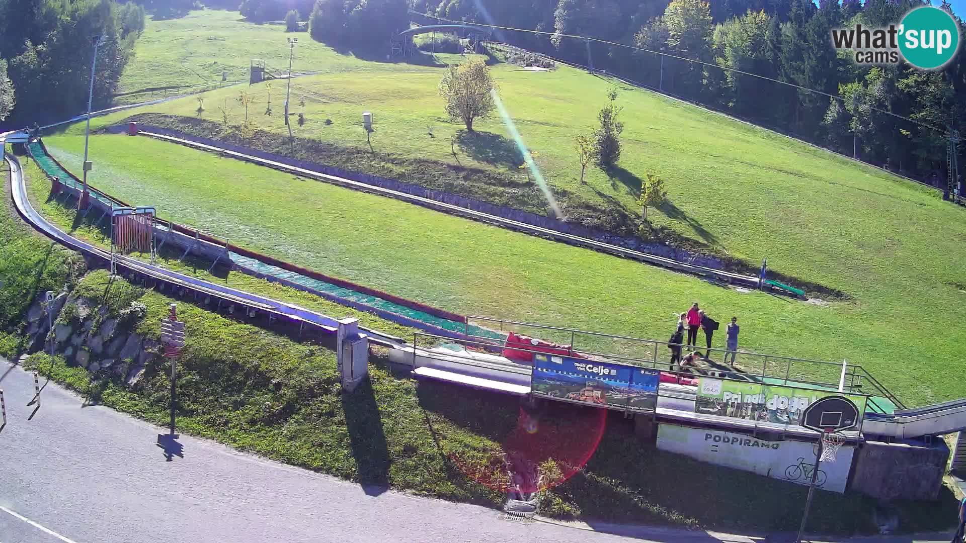 Celjska Koča – view from hotel – Celje – Slovenia
