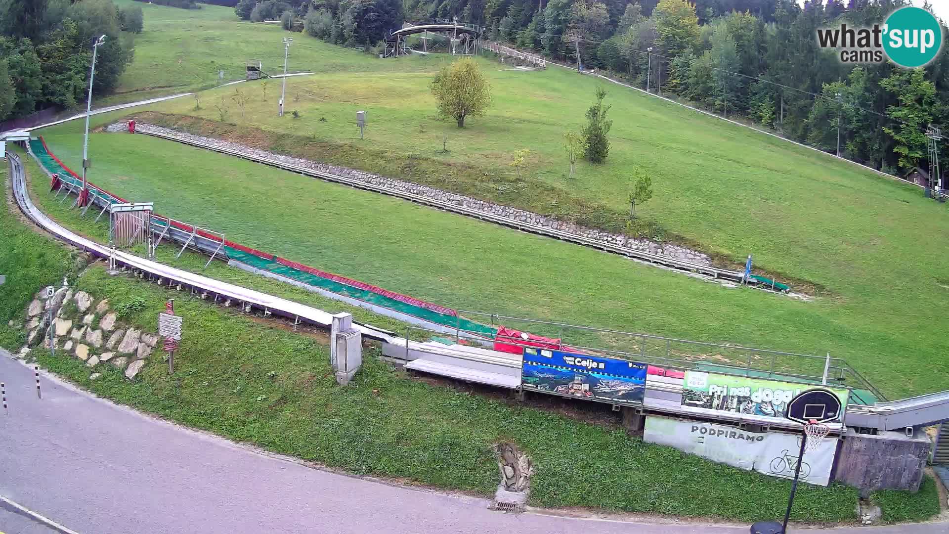 Celjska Koča – pogled s hotela