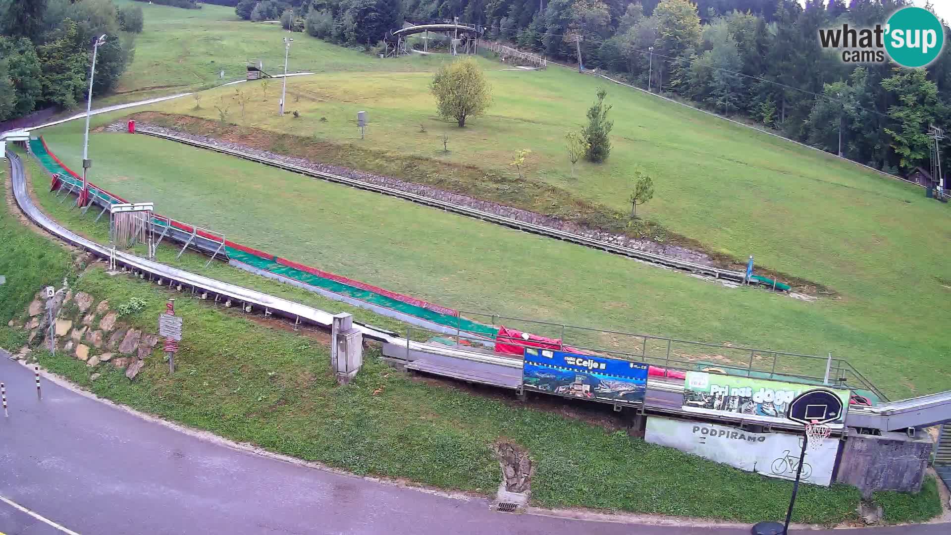 Celjska Koča – vue de l’hôtel