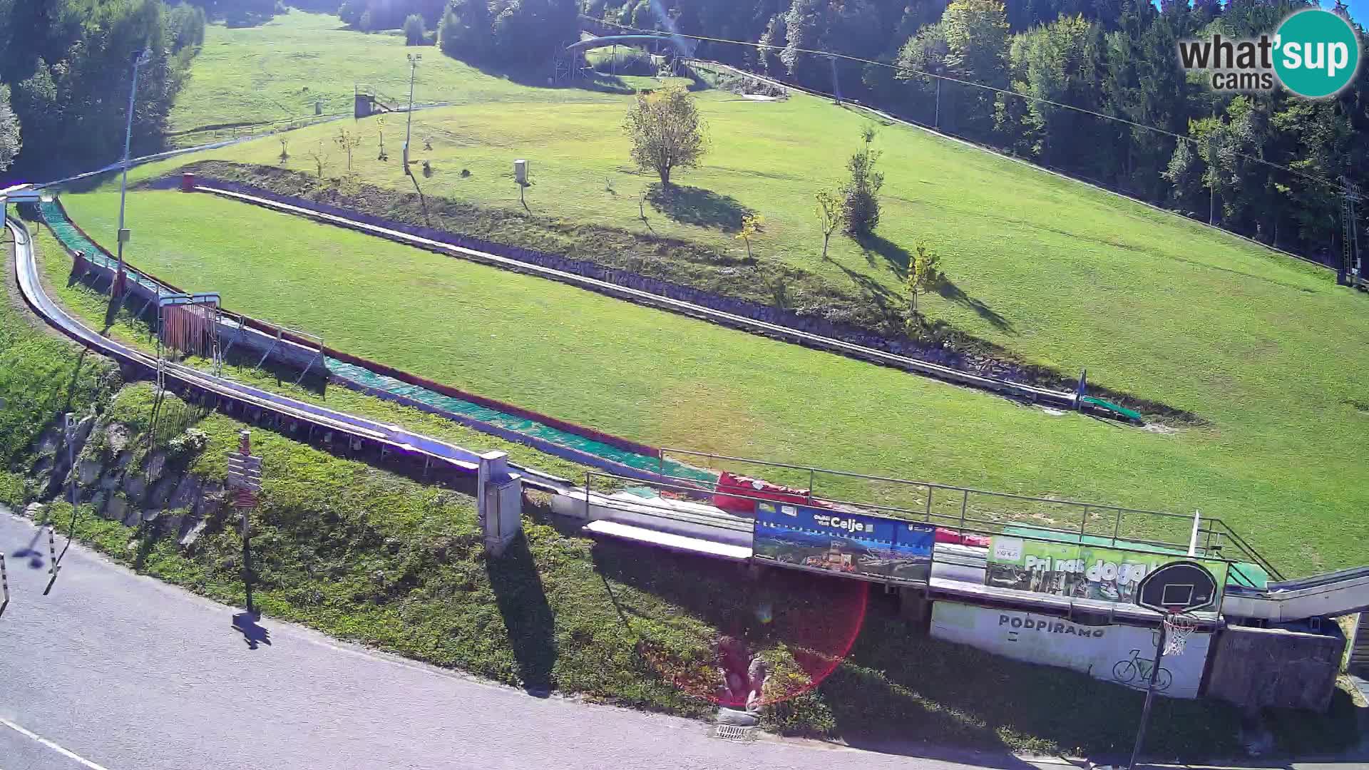 Celjska Koča – vue de l’hôtel