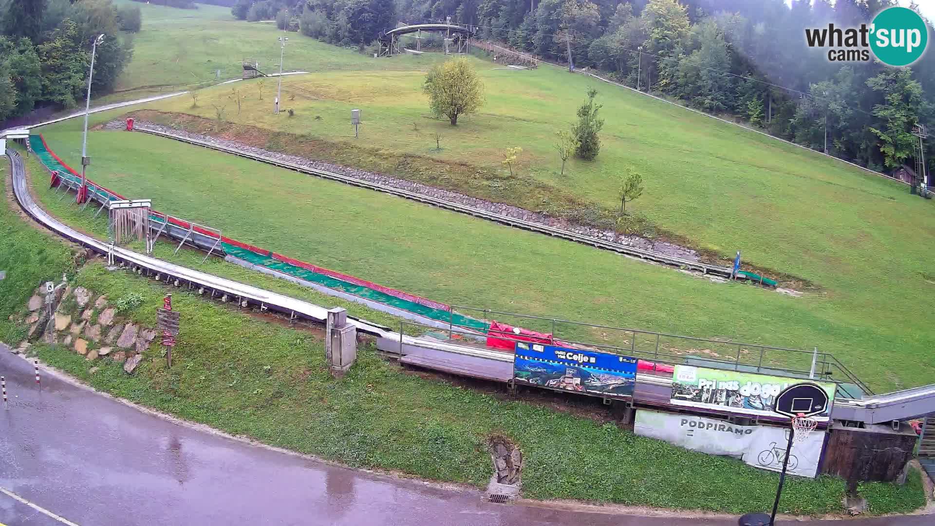 Celjska Koča – vista desde el hotel