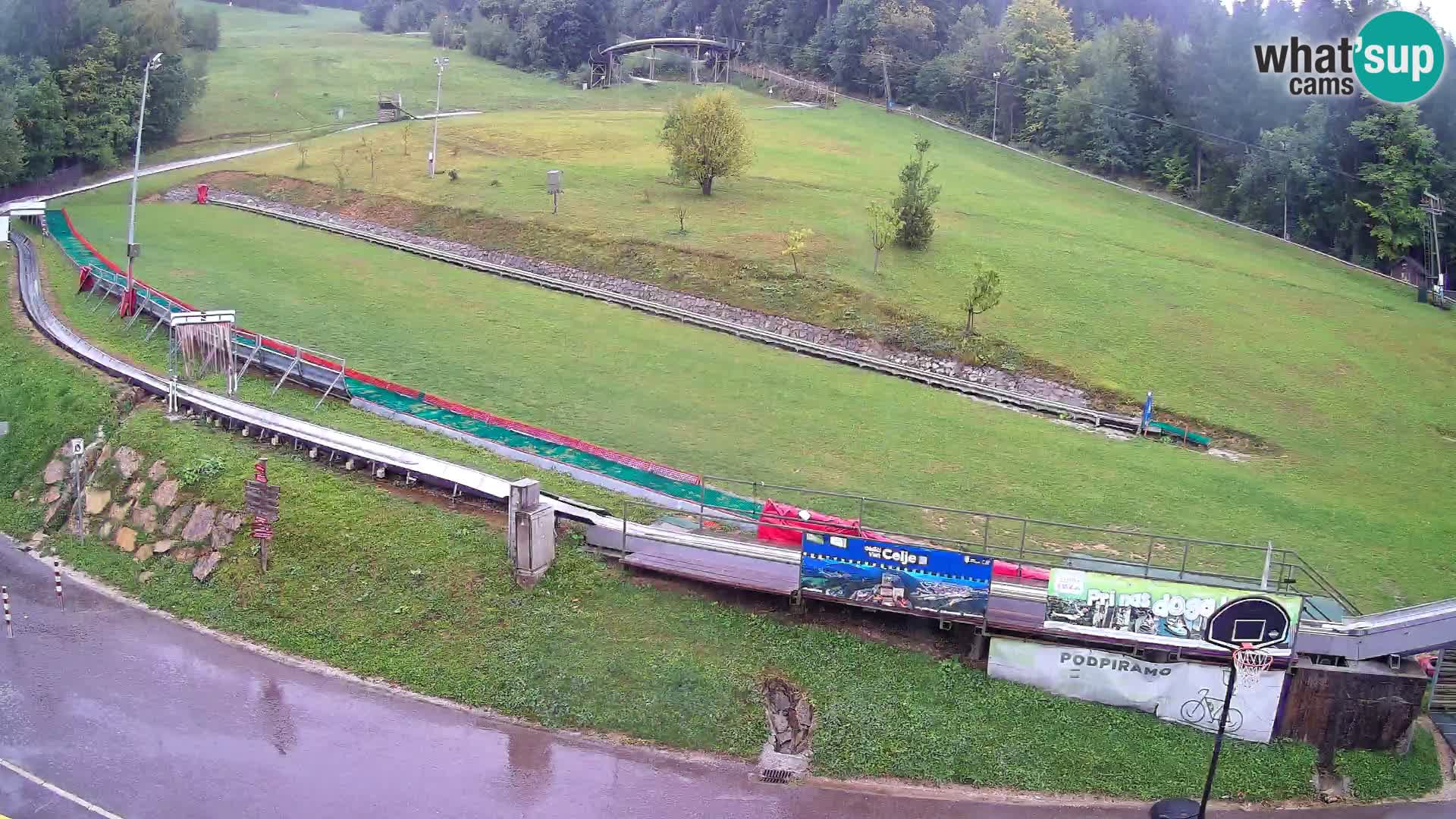 Celjska Koča – view from hotel – Celje – Slovenia