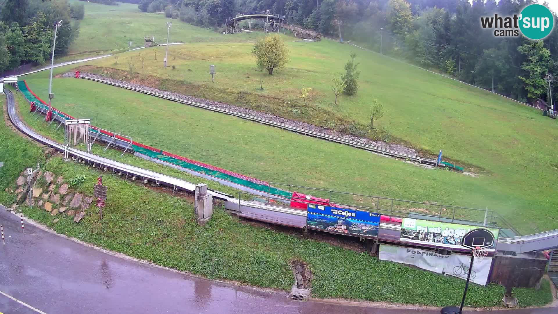 Celjska Koča – view from hotel – Celje – Slovenia