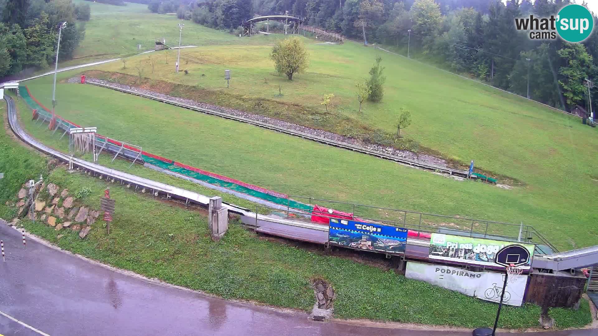 Celjska Koča – view from hotel – Celje – Slovenia