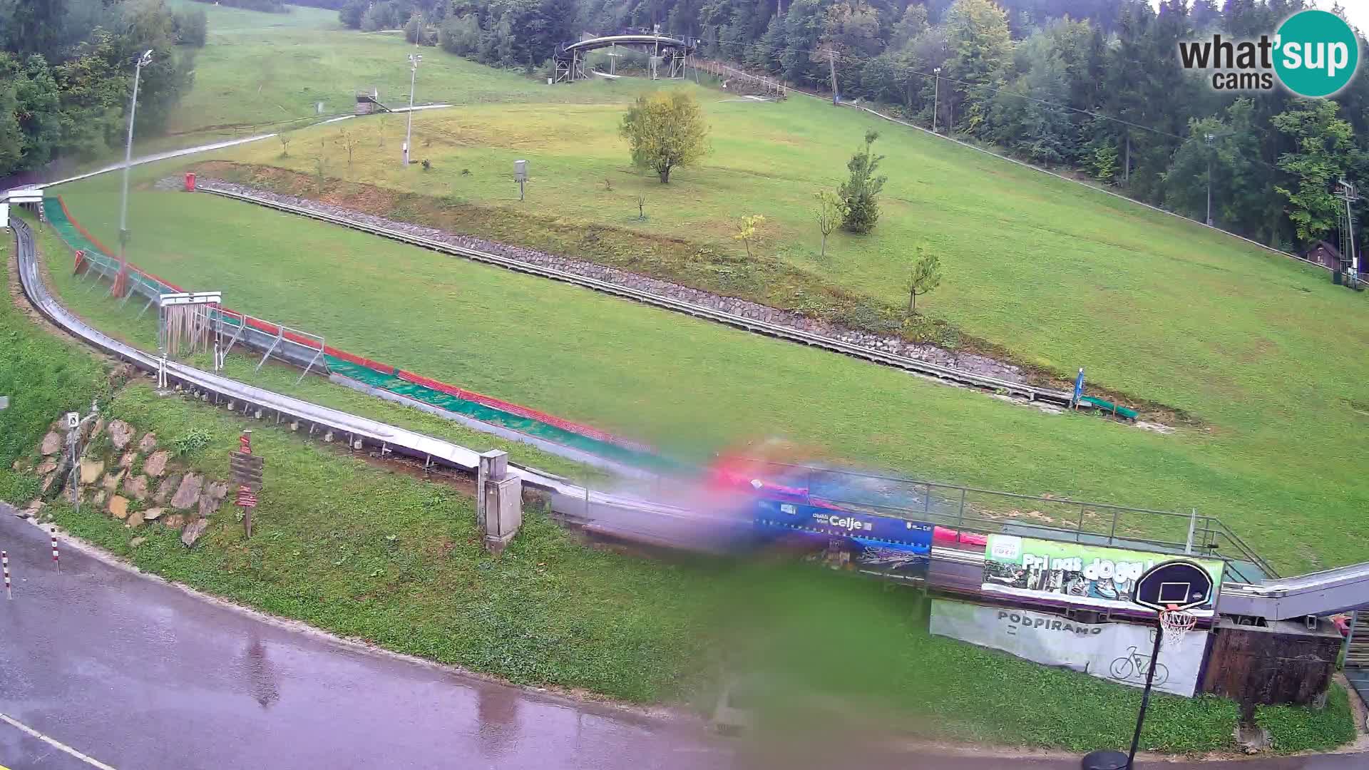 Celjska Koča – view from hotel – Celje – Slovenia