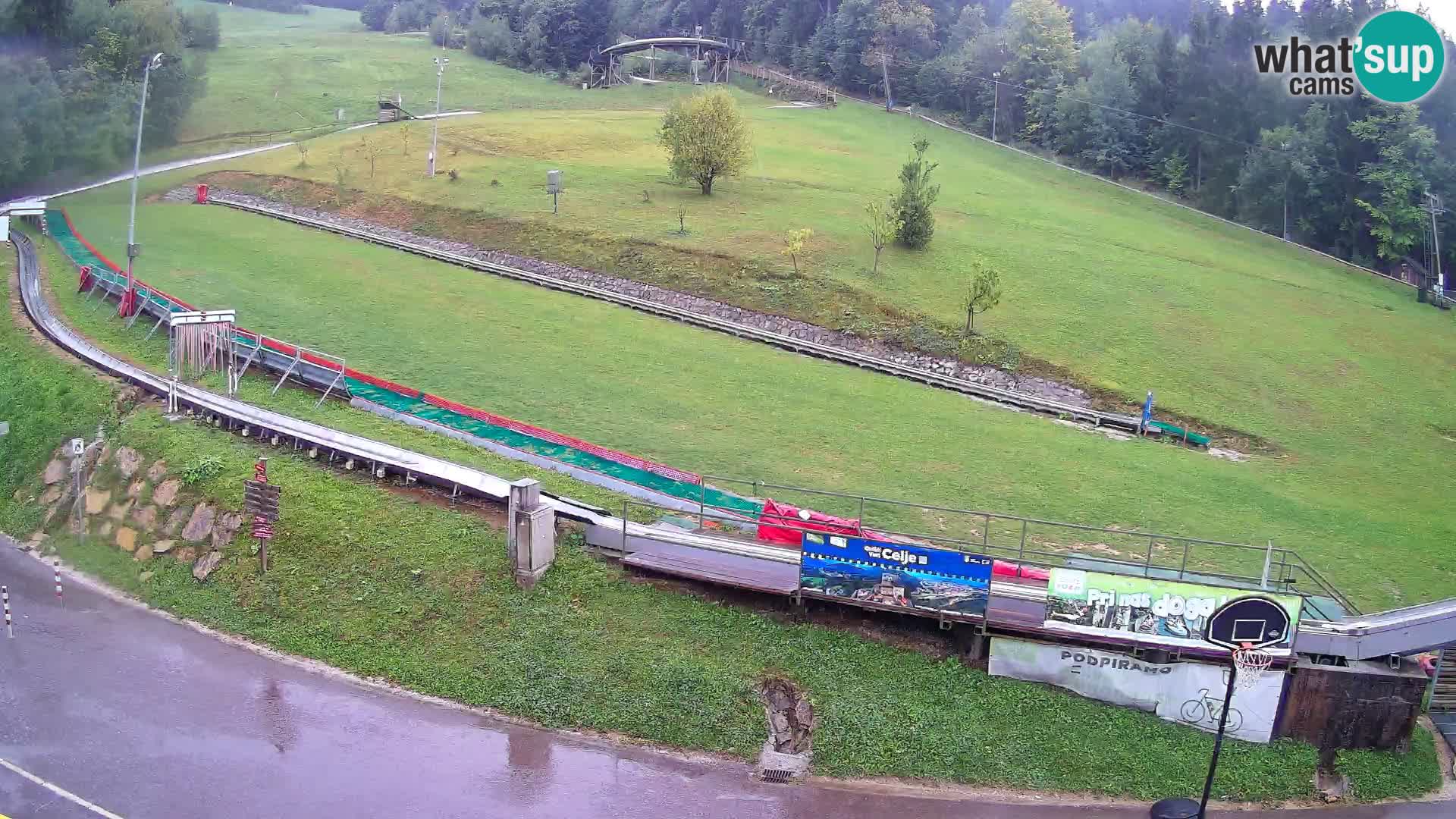 Celjska Koča – vue de l’hôtel