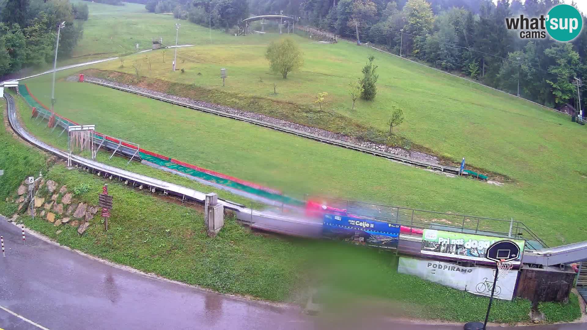 Celjska Koča – pogled sa hotela