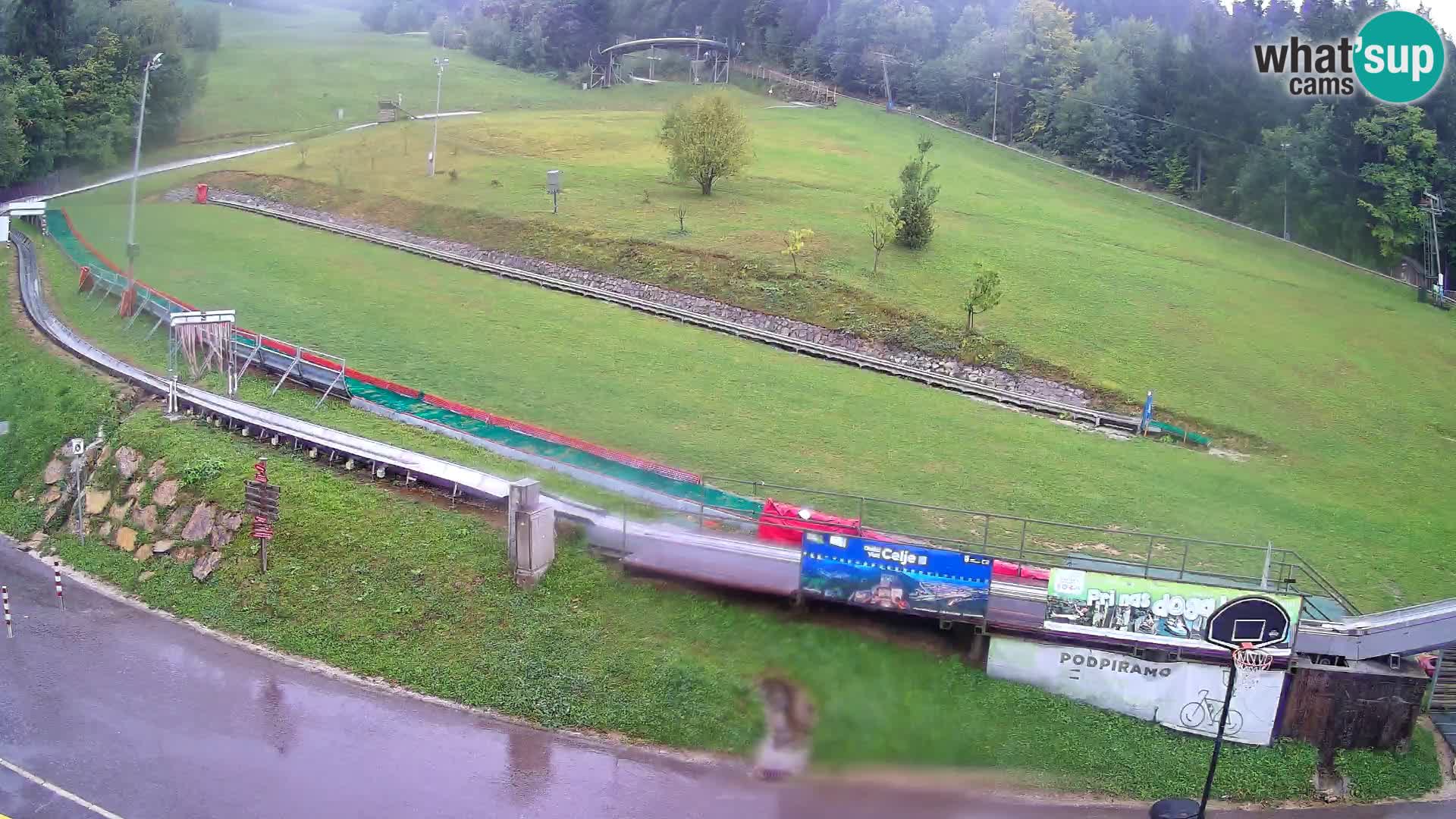 Celjska Koča – pogled sa hotela