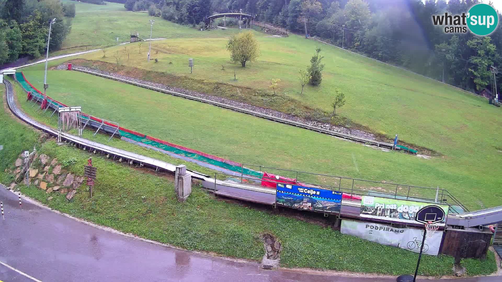 Celjska Koča – pogled sa hotela
