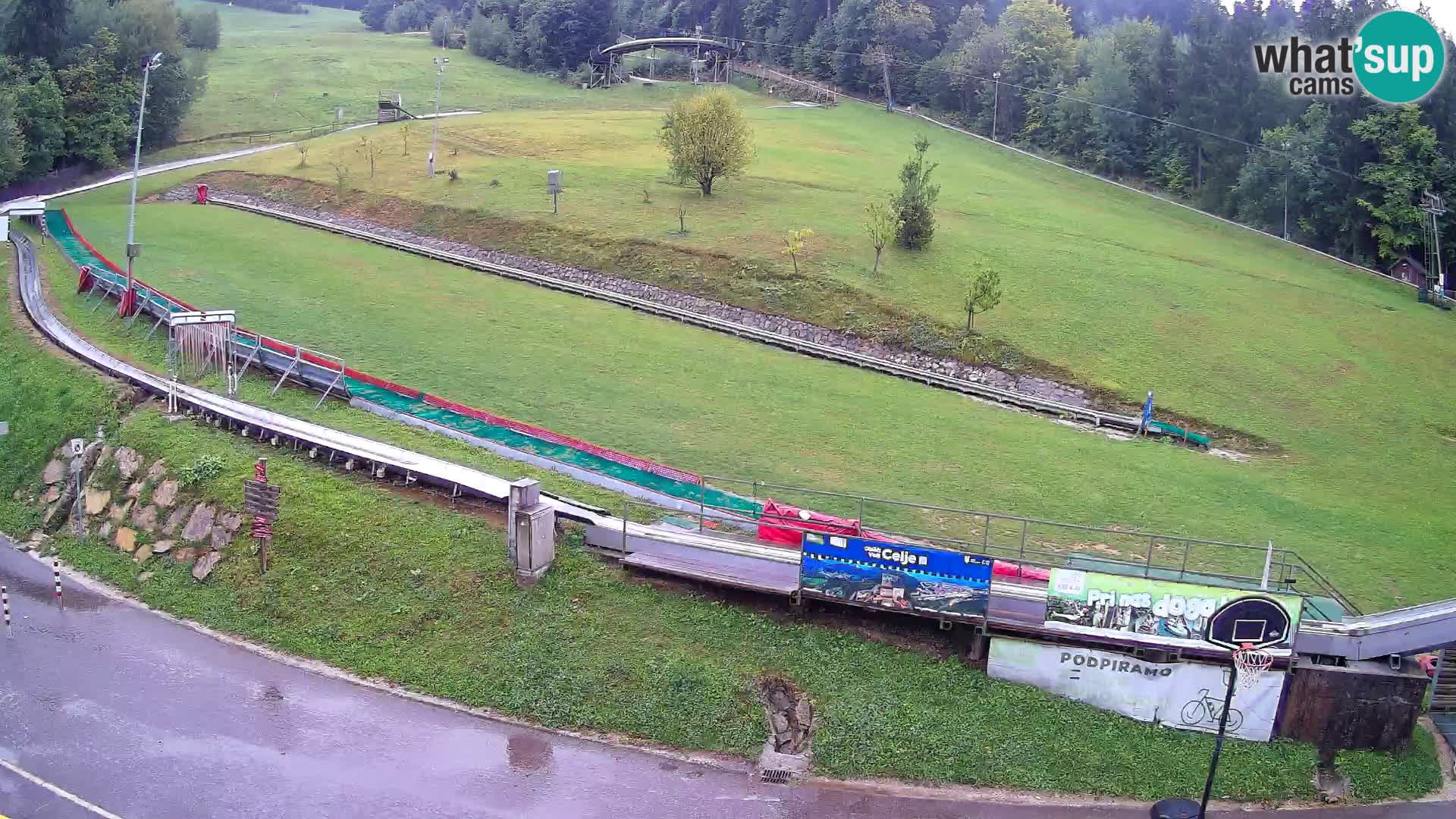 Celjska Koča – vista dall’hotel