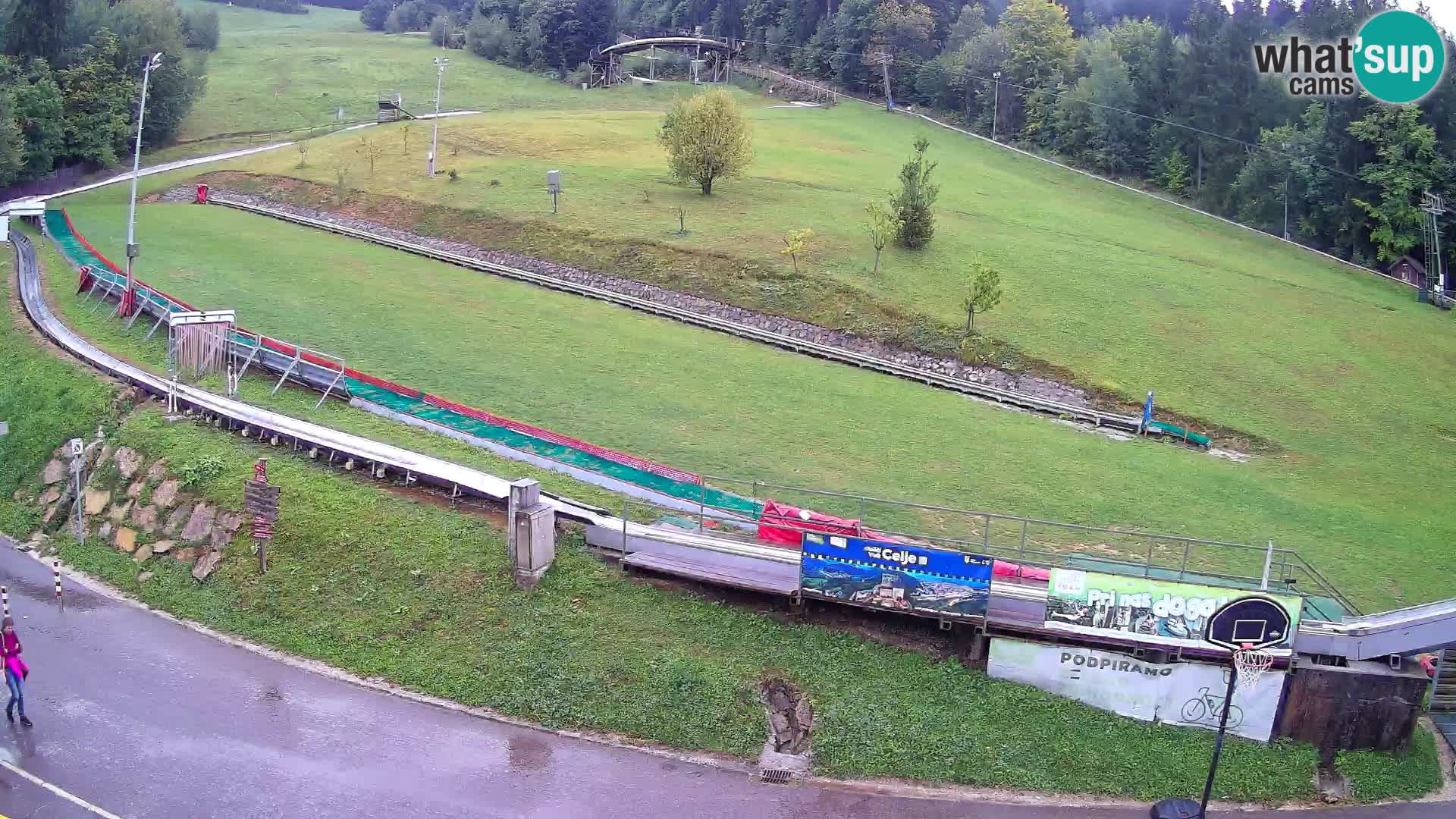Celjska Koča – vista dall’hotel