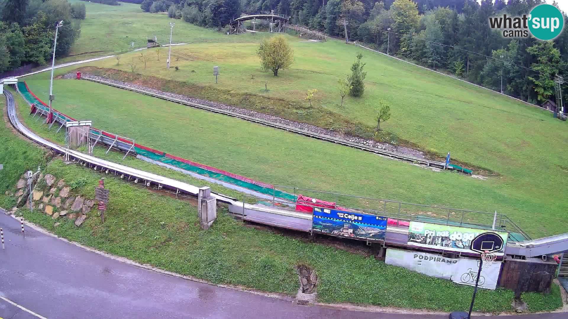 Celjska Koča – vista dall’hotel
