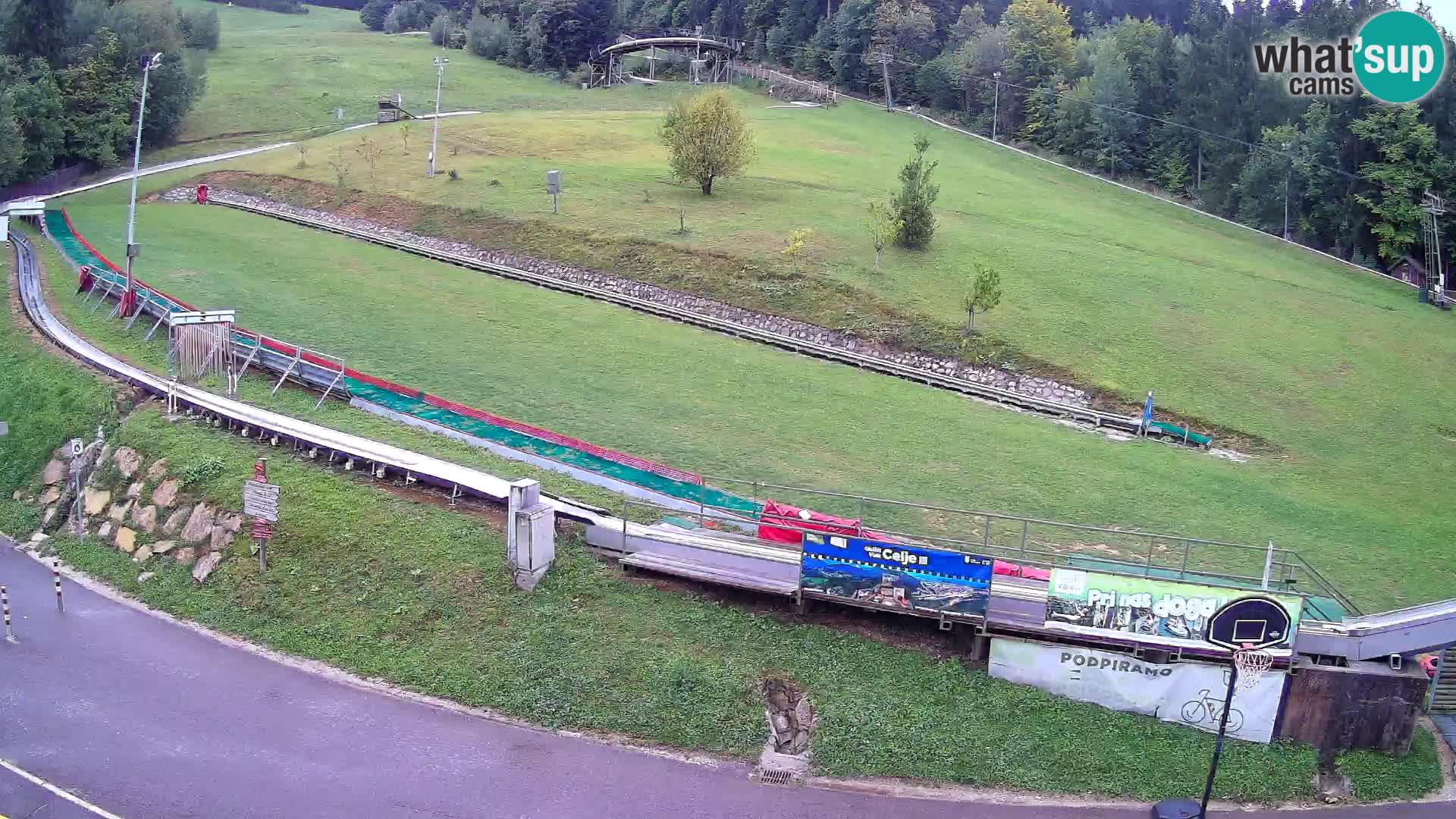 Celjska Koča – vista desde el hotel