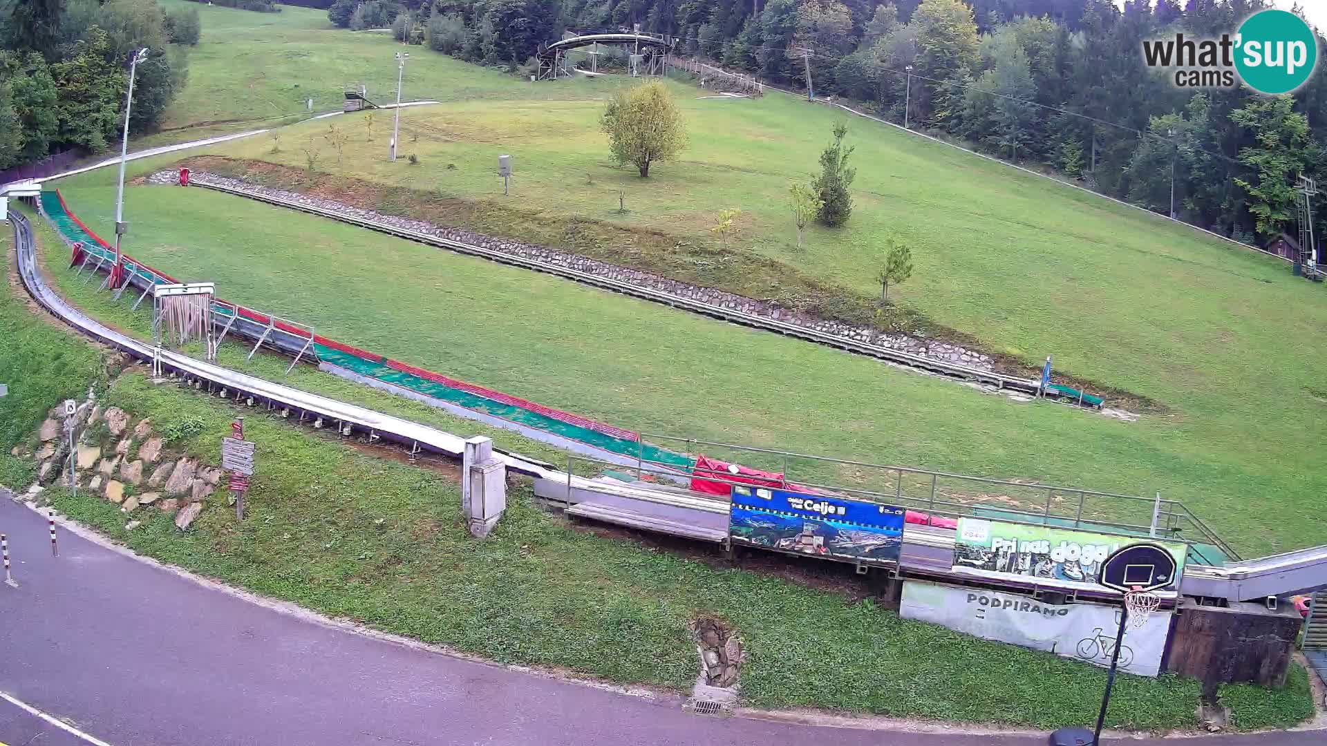 Celjska Koča – vue de l’hôtel