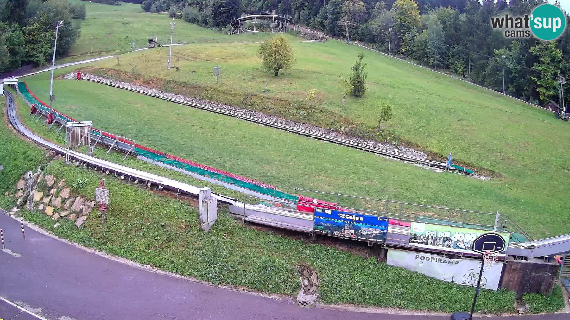 Celjska Koča – vista dall’hotel