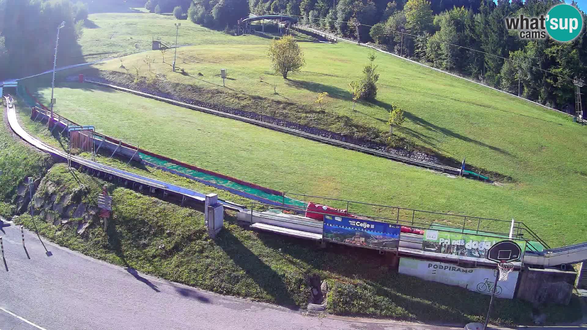 Celjska Koča – vista dall’hotel