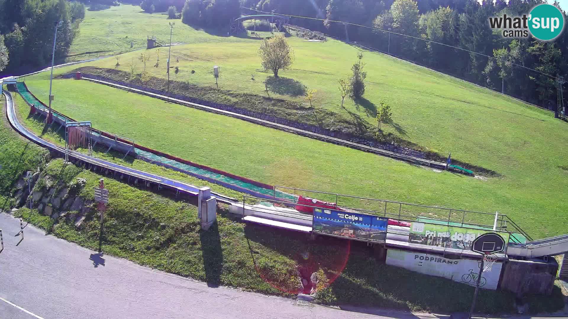 Celjska Koča – view from hotel – Celje – Slovenia
