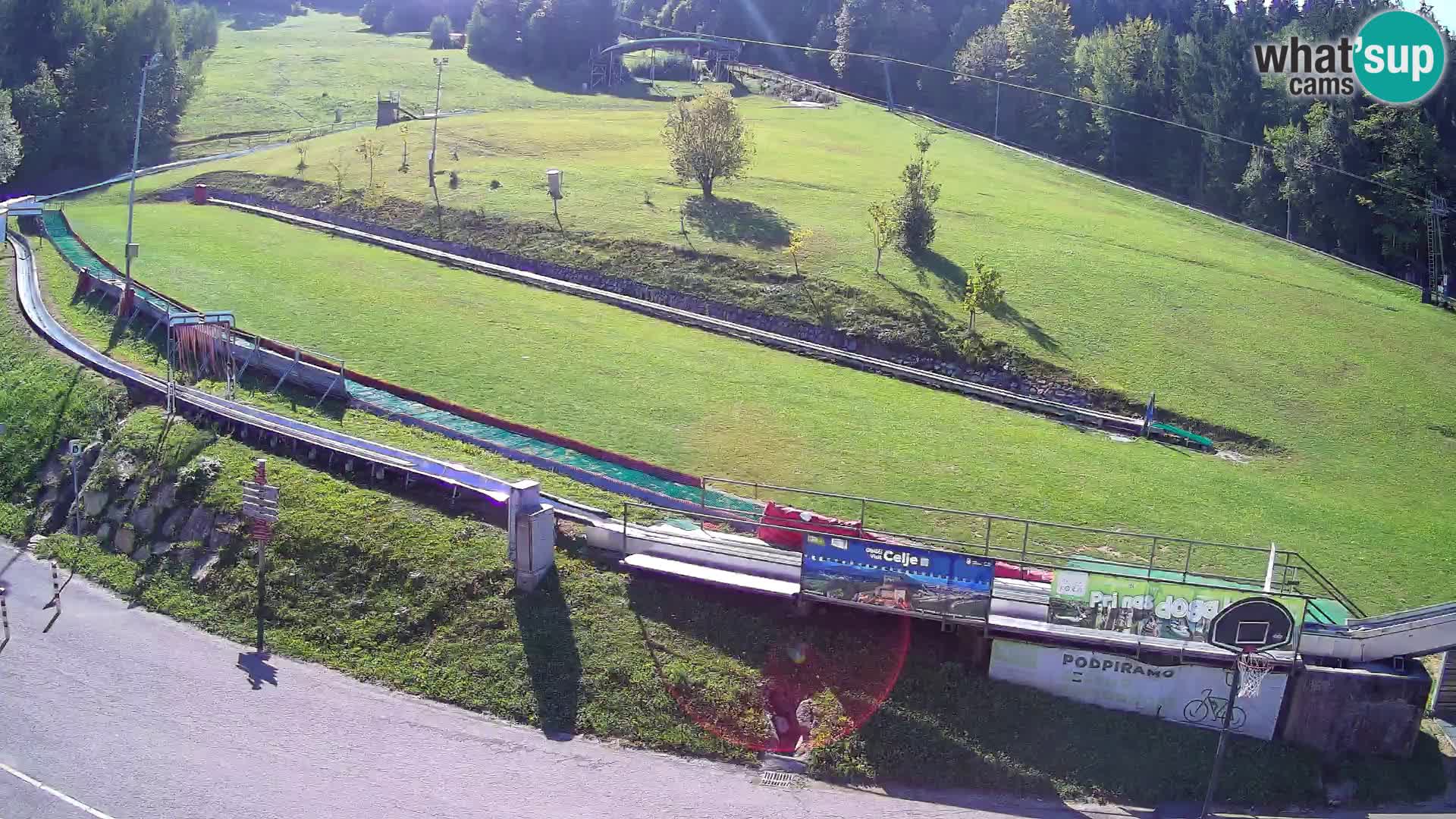 Celjska Koča – view from hotel – Celje – Slovenia