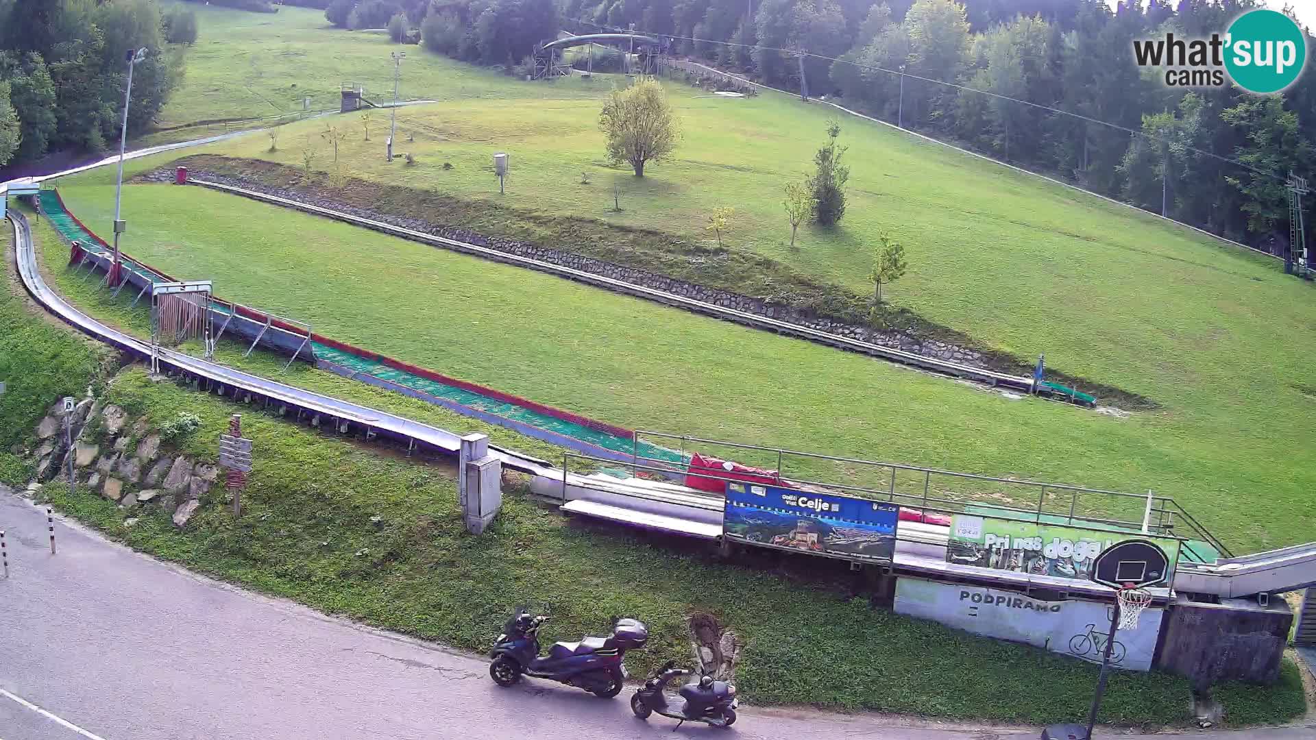 Celjska Koča – vue de l’hôtel