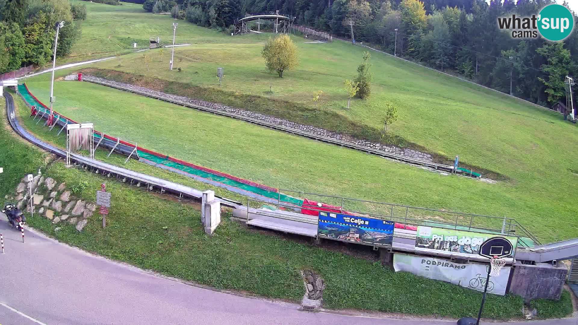 Celjska Koča – vista dall’hotel