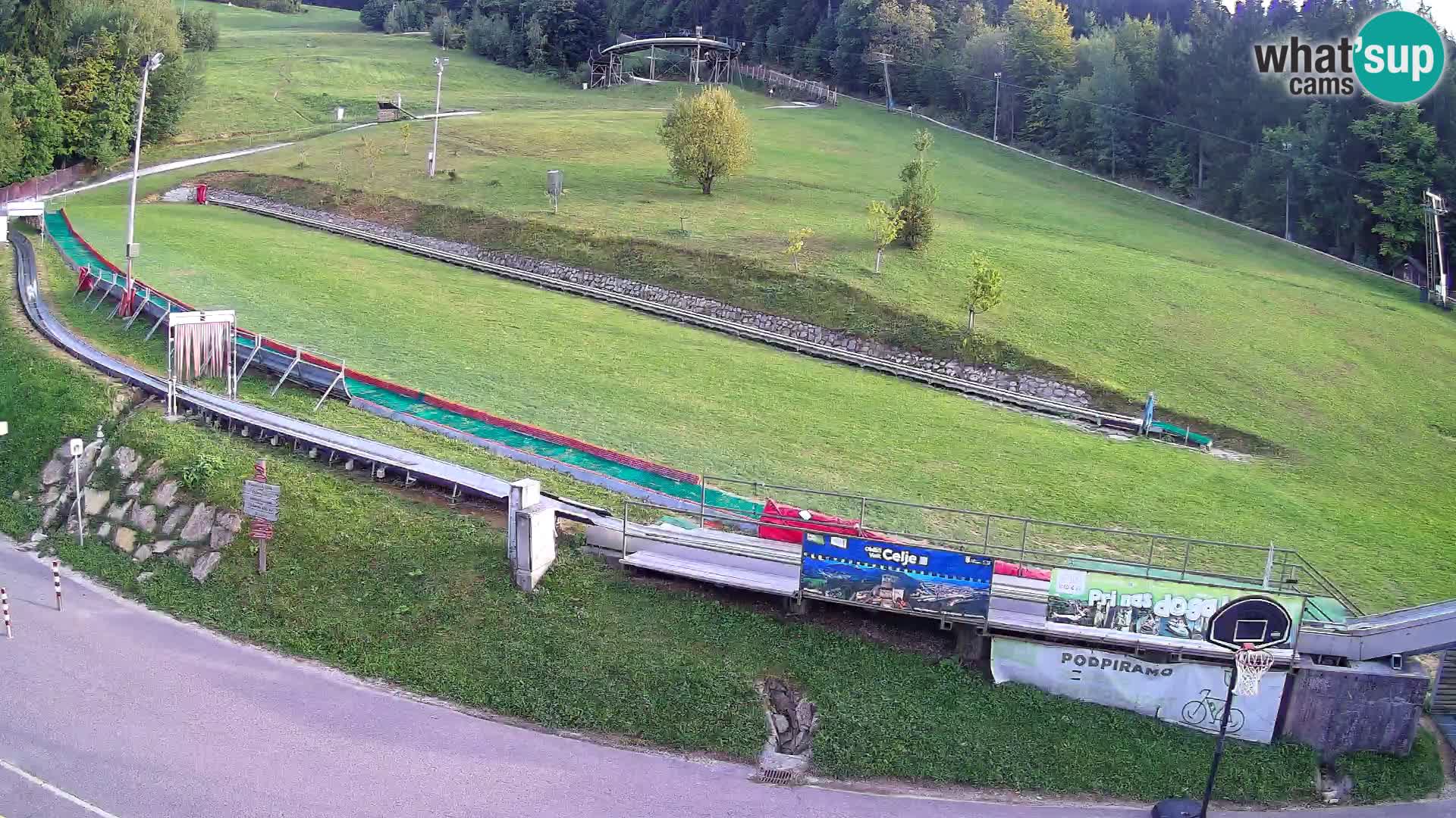Celjska Koča – vista dall’hotel