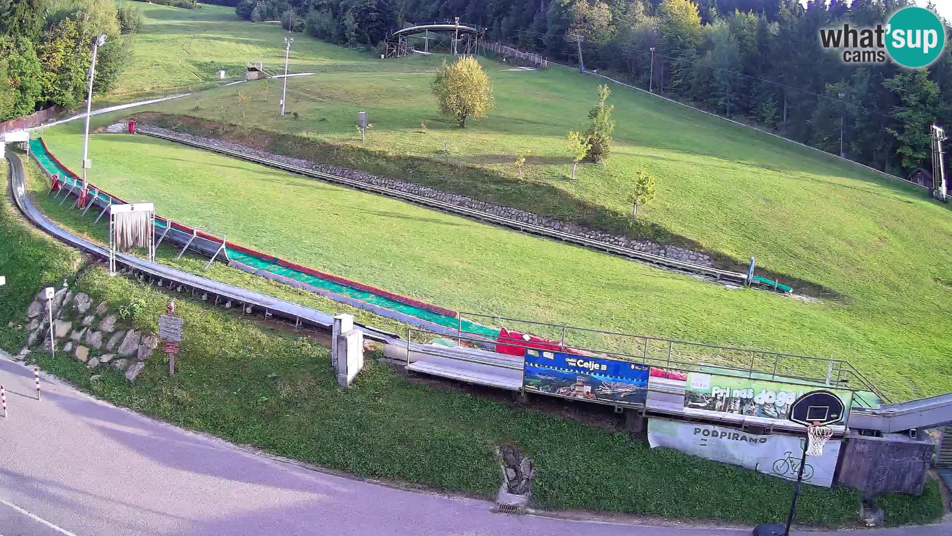 Celjska Koča – vista dall’hotel