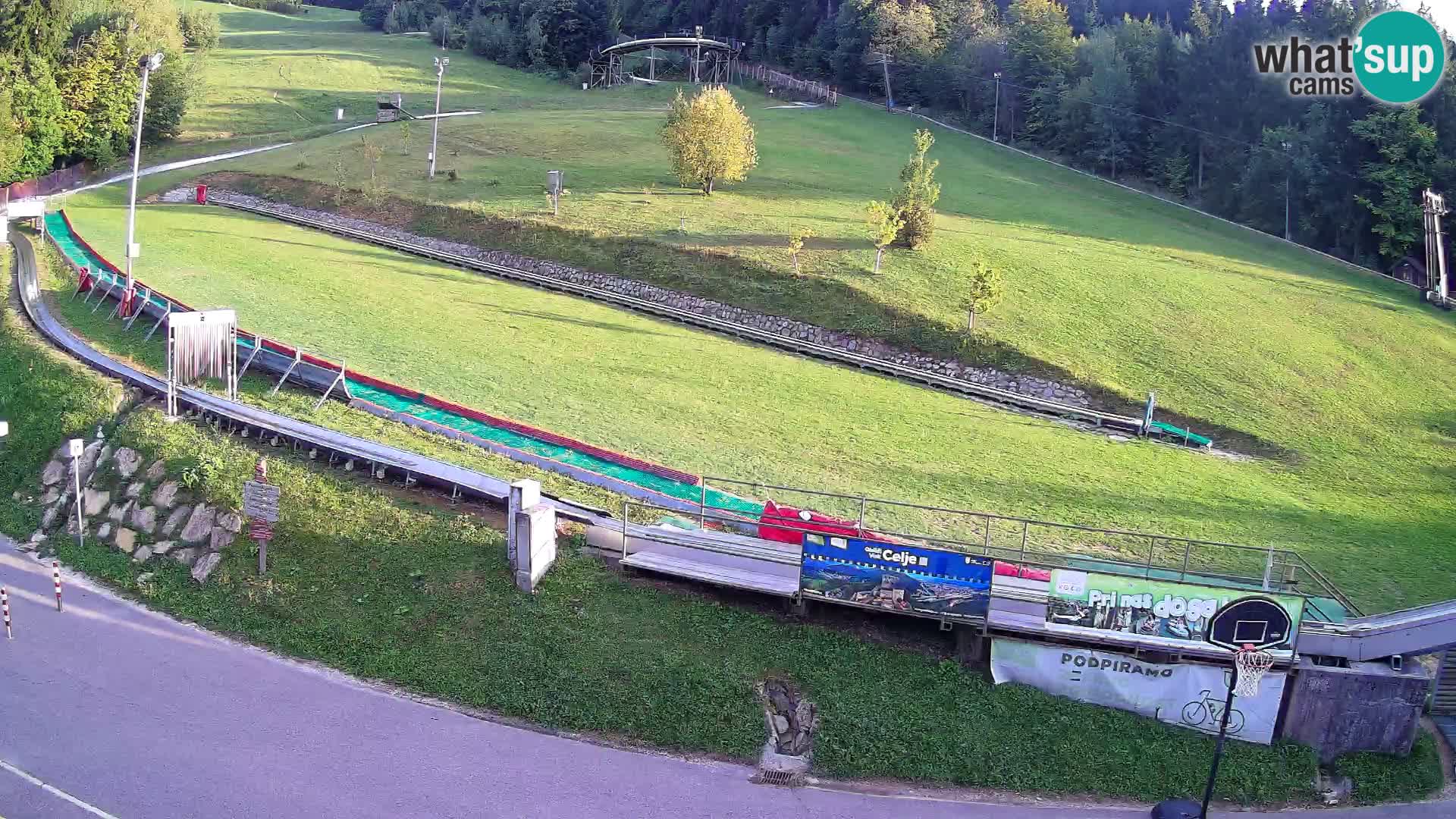 Celjska Koča – vista desde el hotel