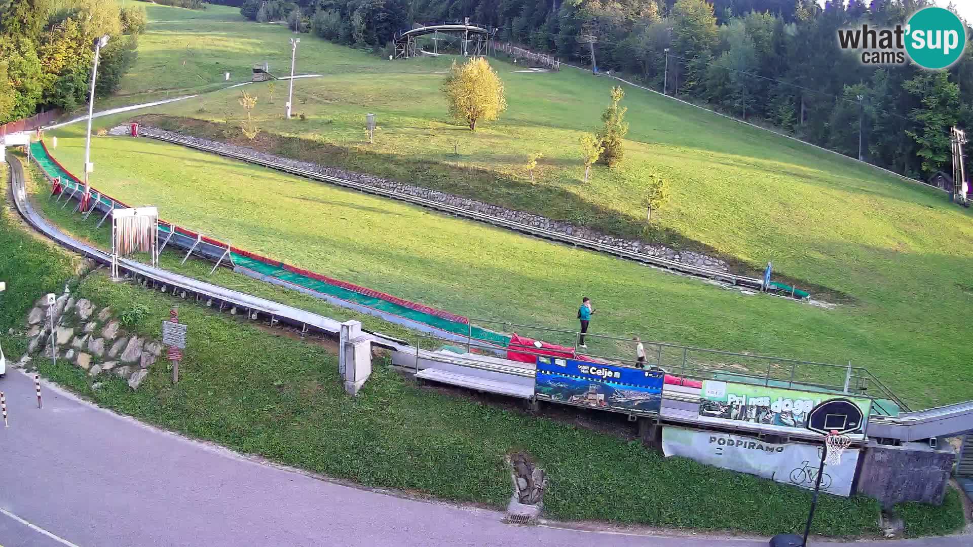 Celjska Koča – vista desde el hotel