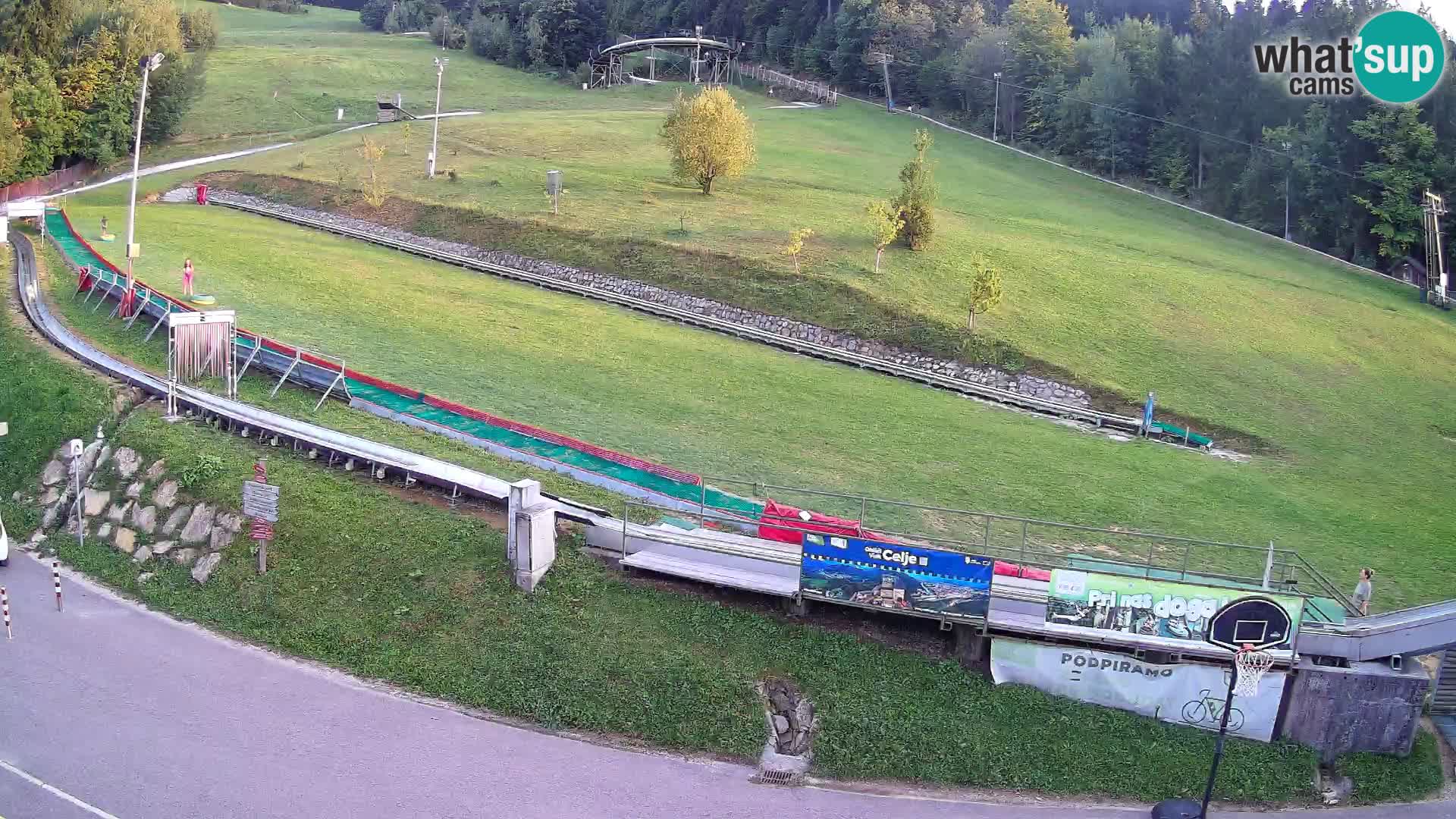 Celjska Koča – vista desde el hotel