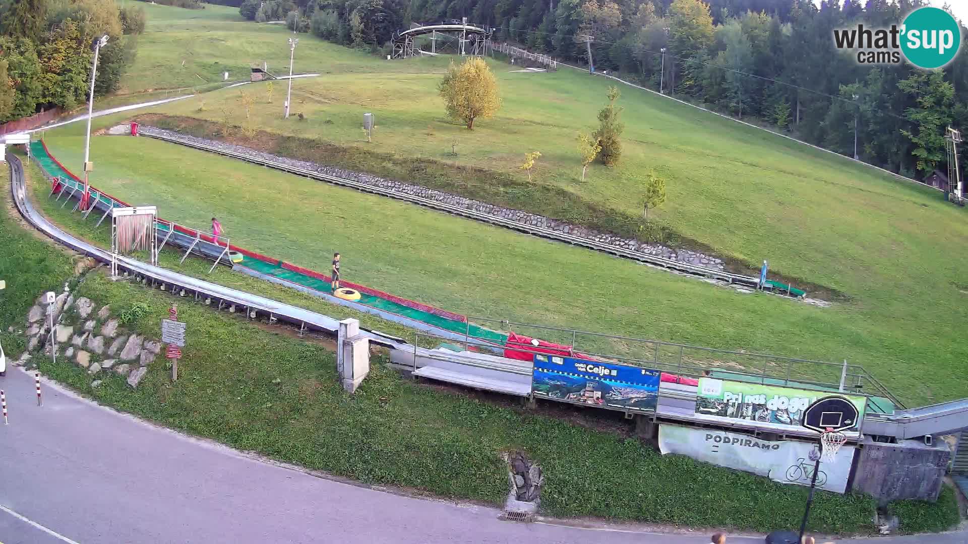 Celjska Koča – vista desde el hotel
