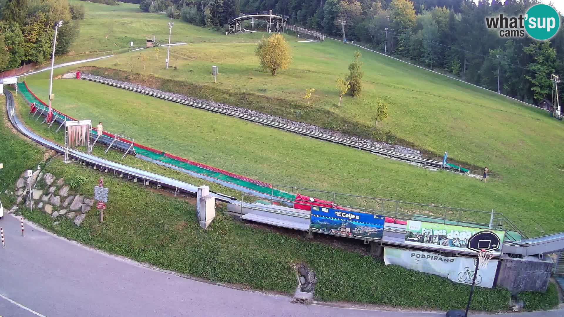 Celjska Koča – vista desde el hotel