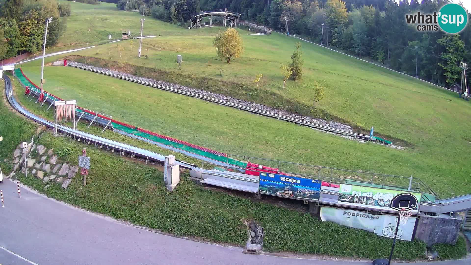 Celjska Koča – pogled sa hotela