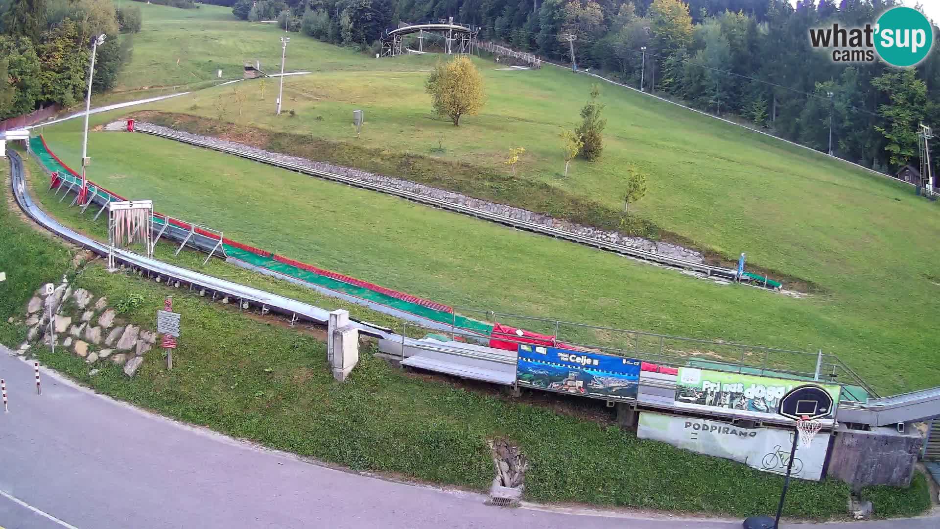 Celjska Koča – vista desde el hotel
