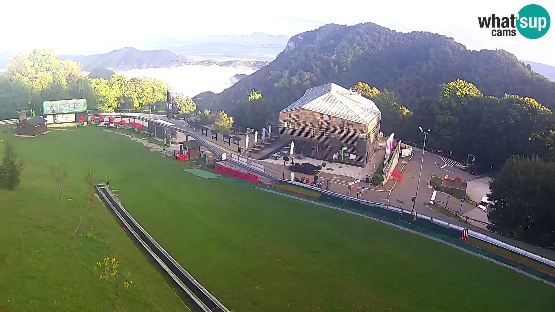Celjska Koča – web kamera