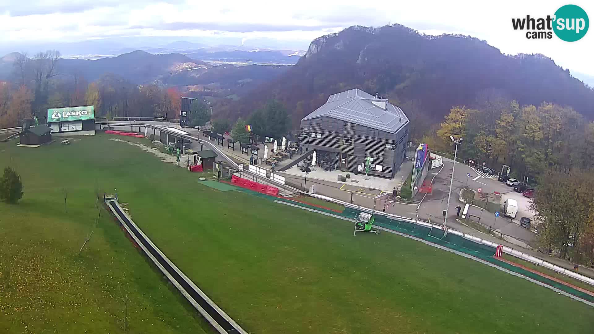 Celjska Koča – web kamera