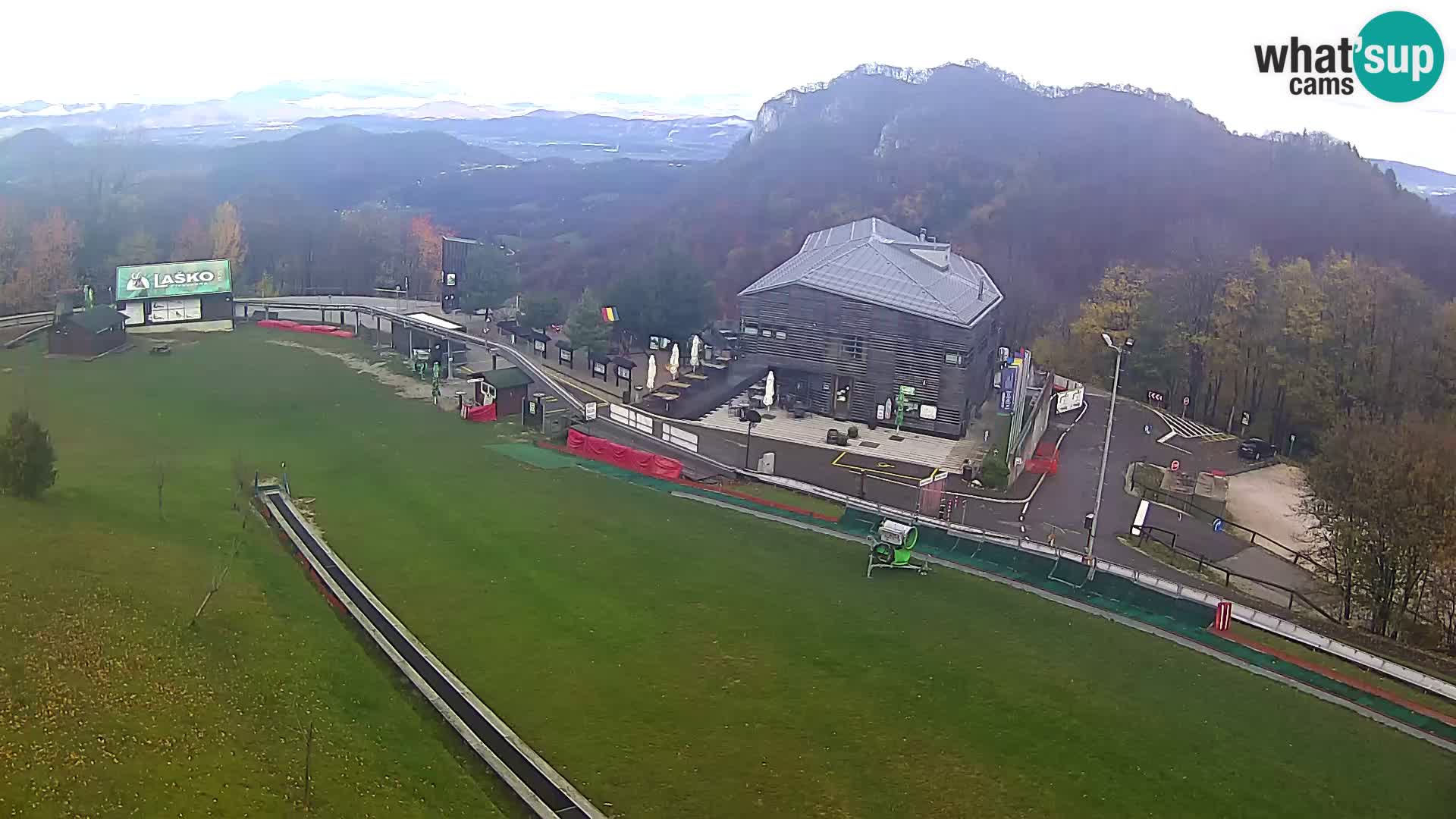 Celjska Koča – web kamera