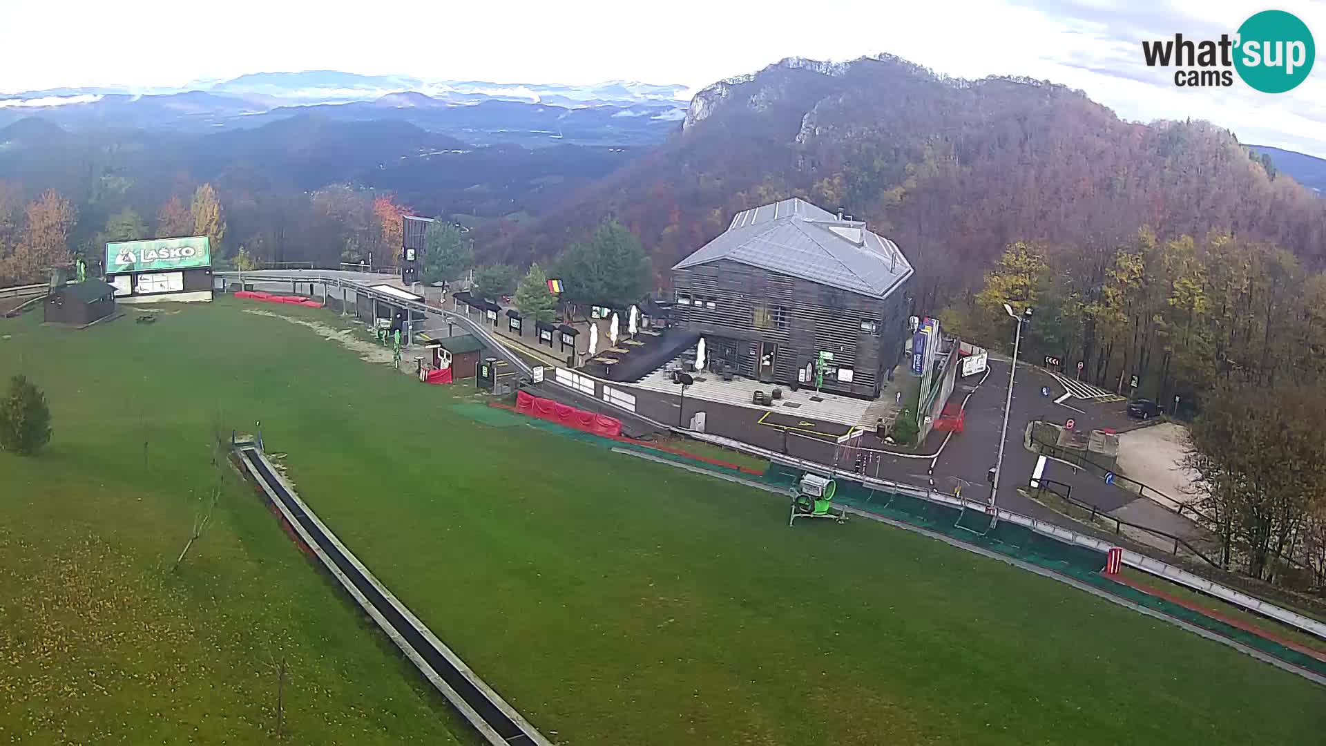 Celjska Koča – web kamera